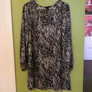 Express long sleeved dress